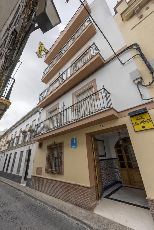 Hotel San Andres Jerez de la Frontera Exteriér fotografie