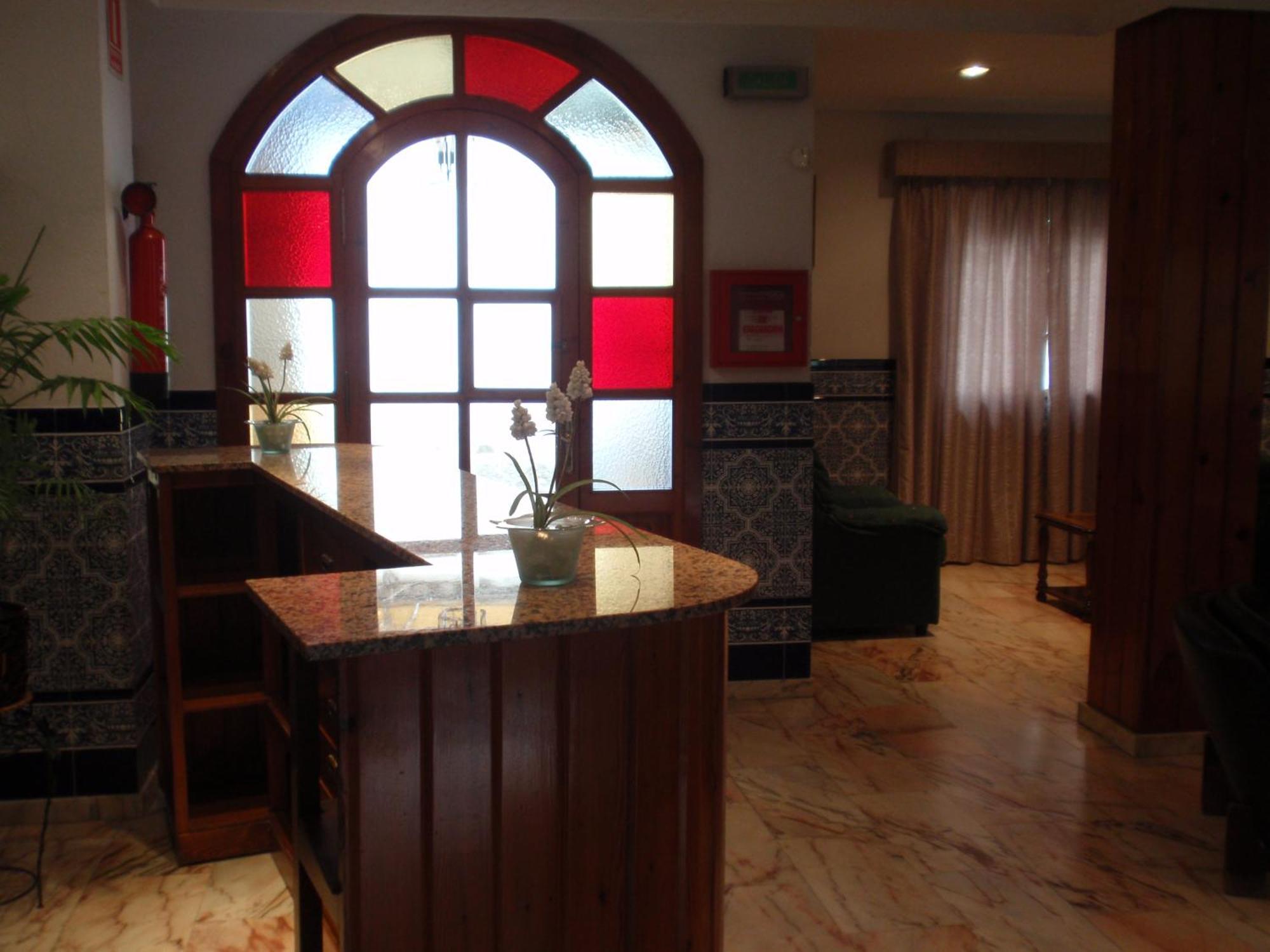 Hotel San Andres Jerez de la Frontera Exteriér fotografie