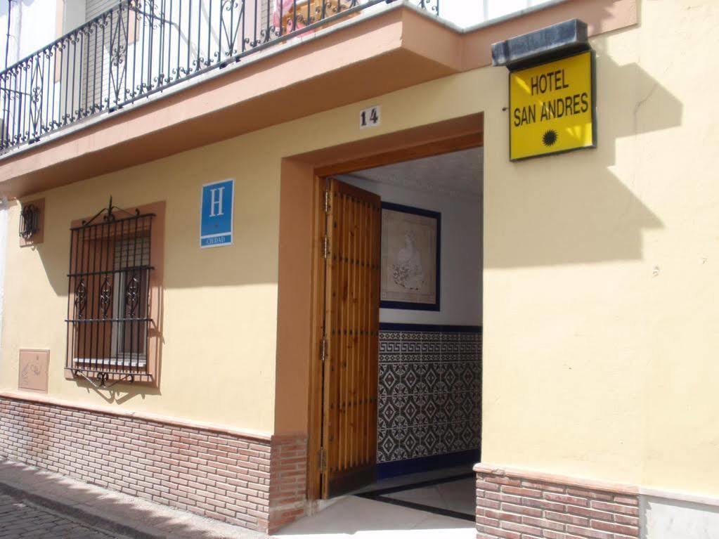 Hotel San Andres Jerez de la Frontera Exteriér fotografie